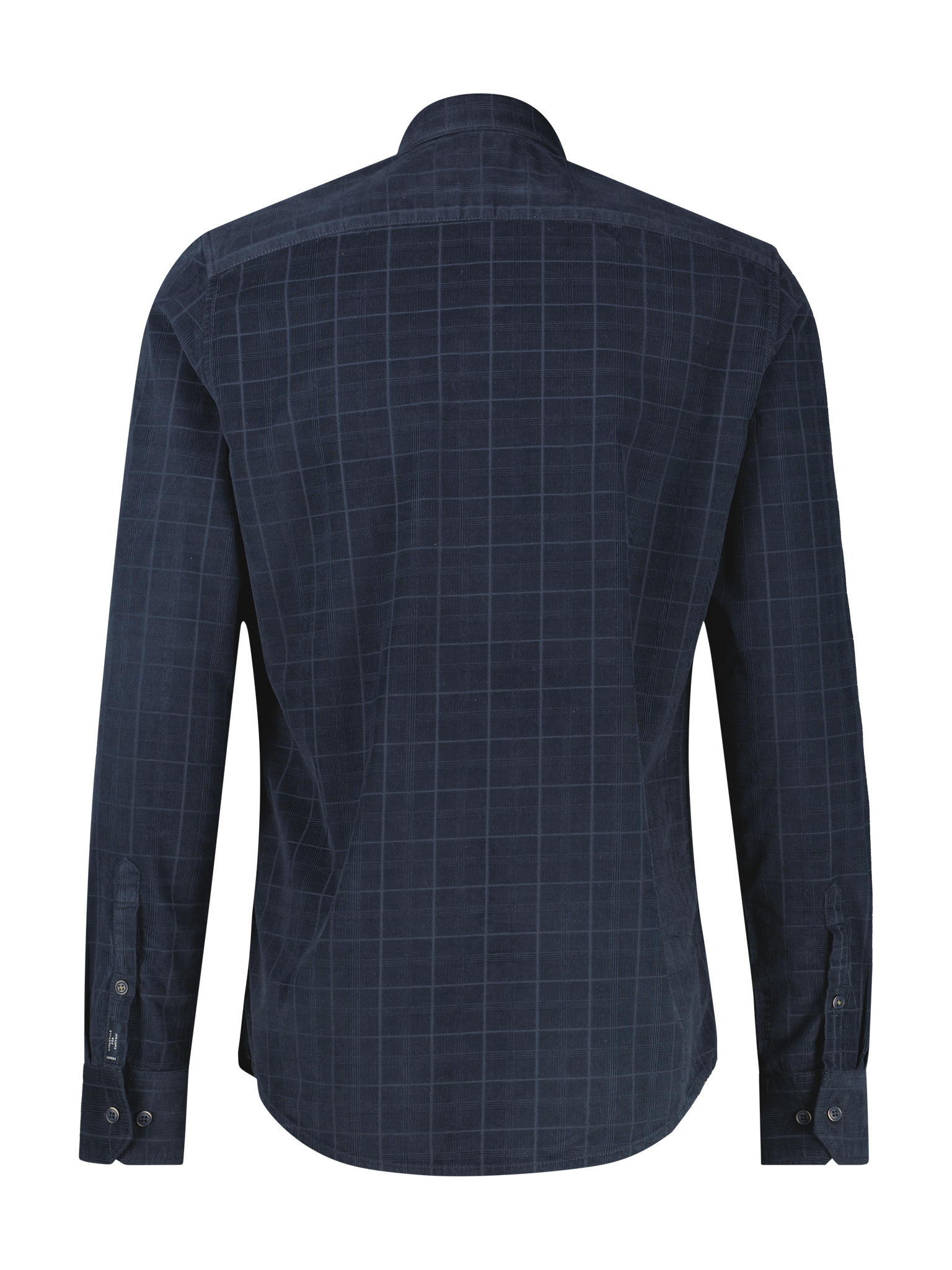 2501087  HEMD 1/1 ARM (485 CLASSIC NAVY)