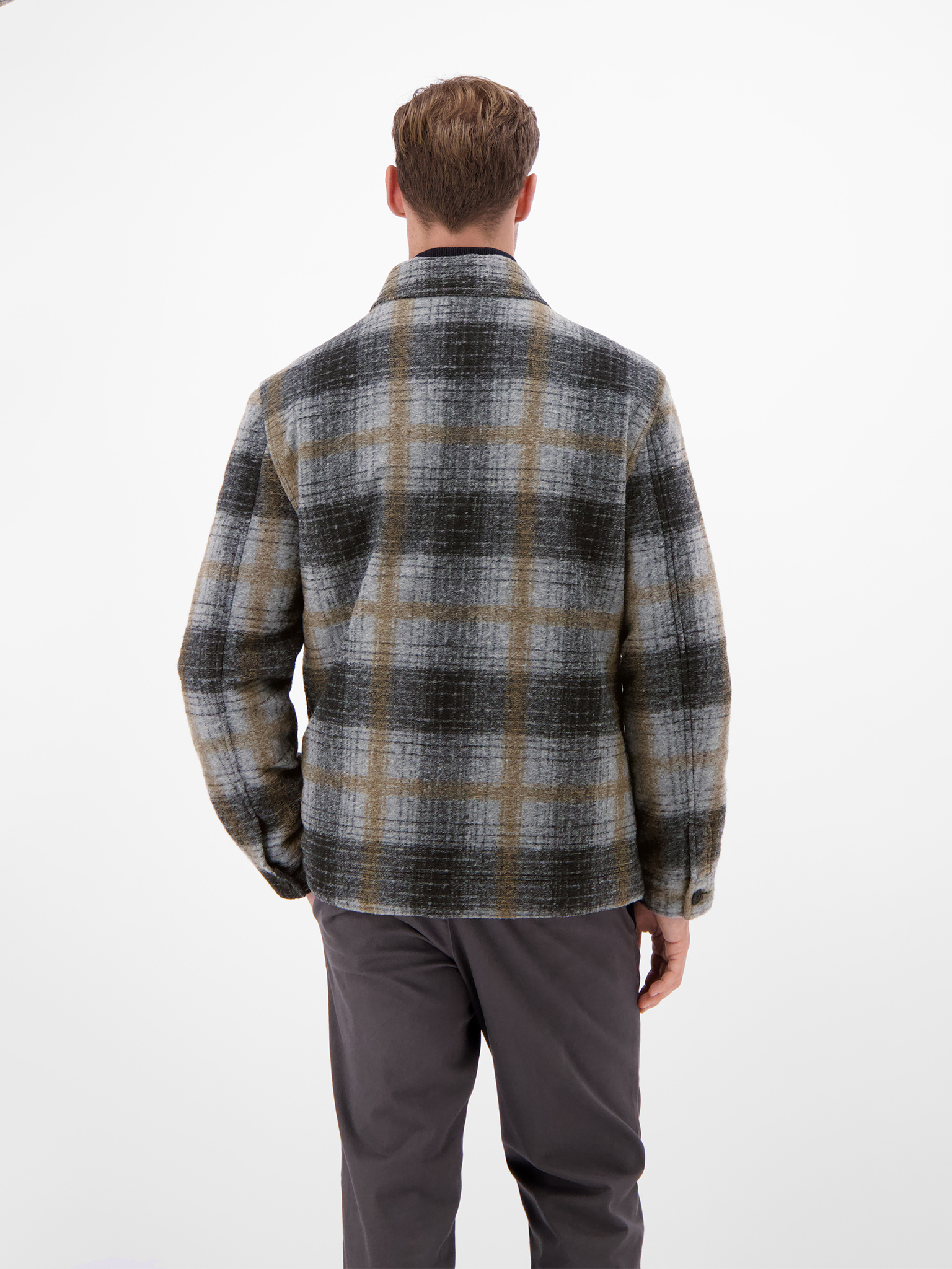 2507026  OUTDOORJACKE (258 PLATINUM GREY)