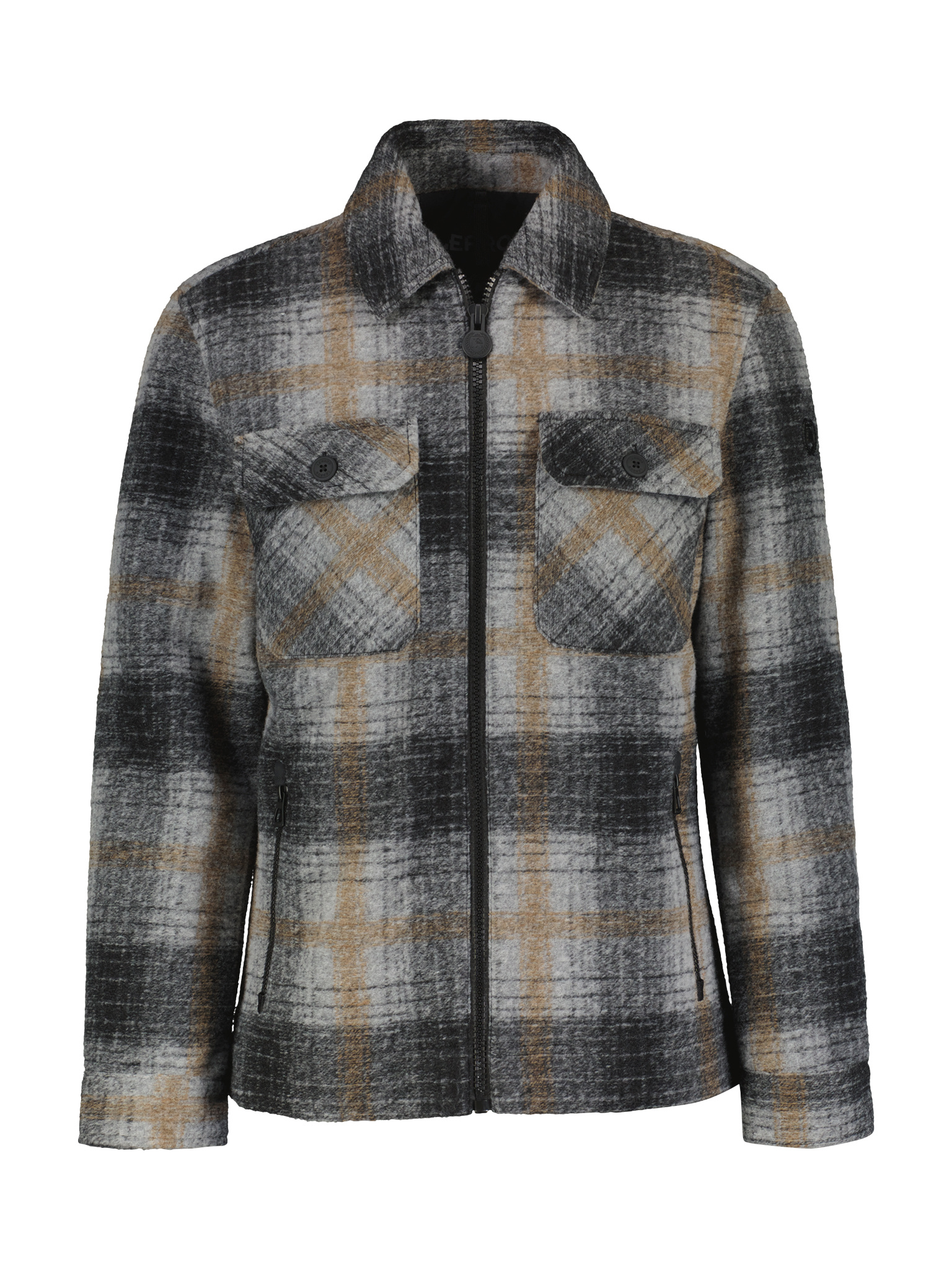 2507026  OUTDOORJACKE (258 PLATINUM GREY)