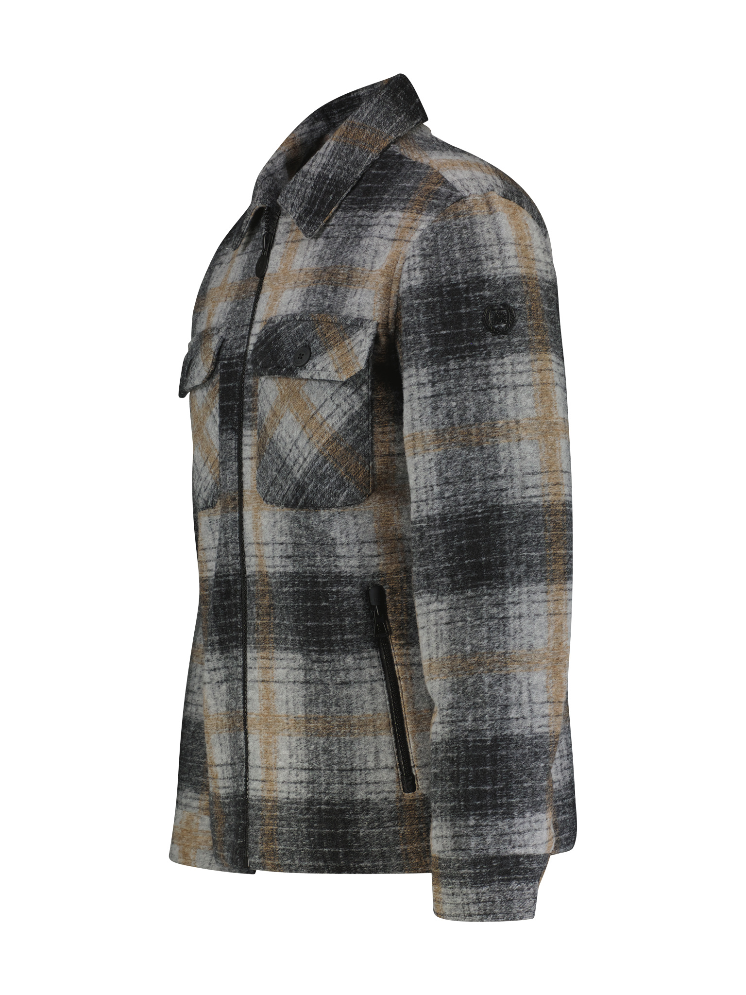 2507026  OUTDOORJACKE (258 PLATINUM GREY)