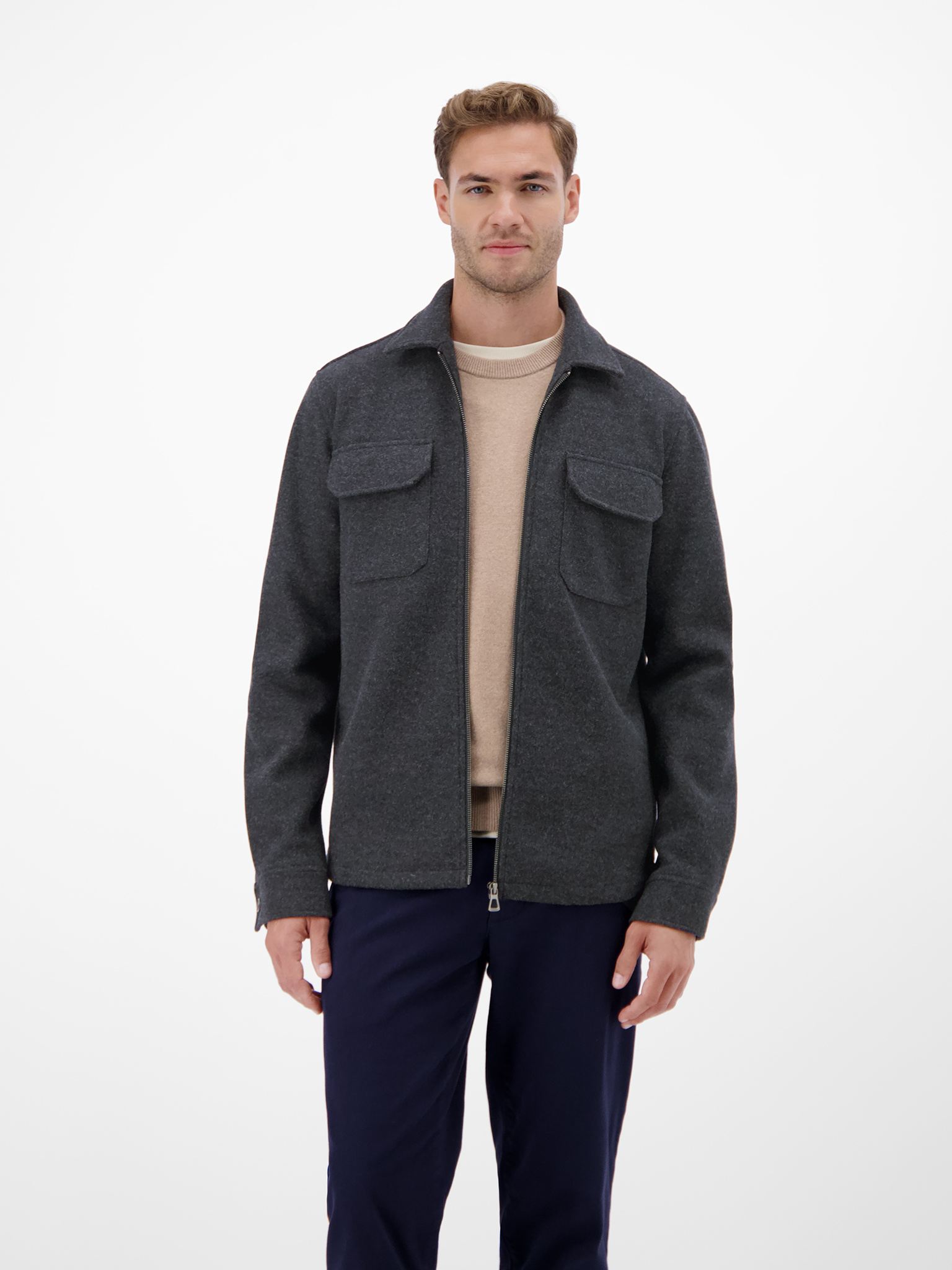 2501288 HEMD (485 CLASSIC NAVY)