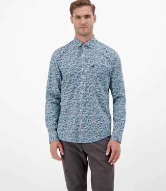 Lerros 2501392  HEMD (434 SWEDISH BLUE)