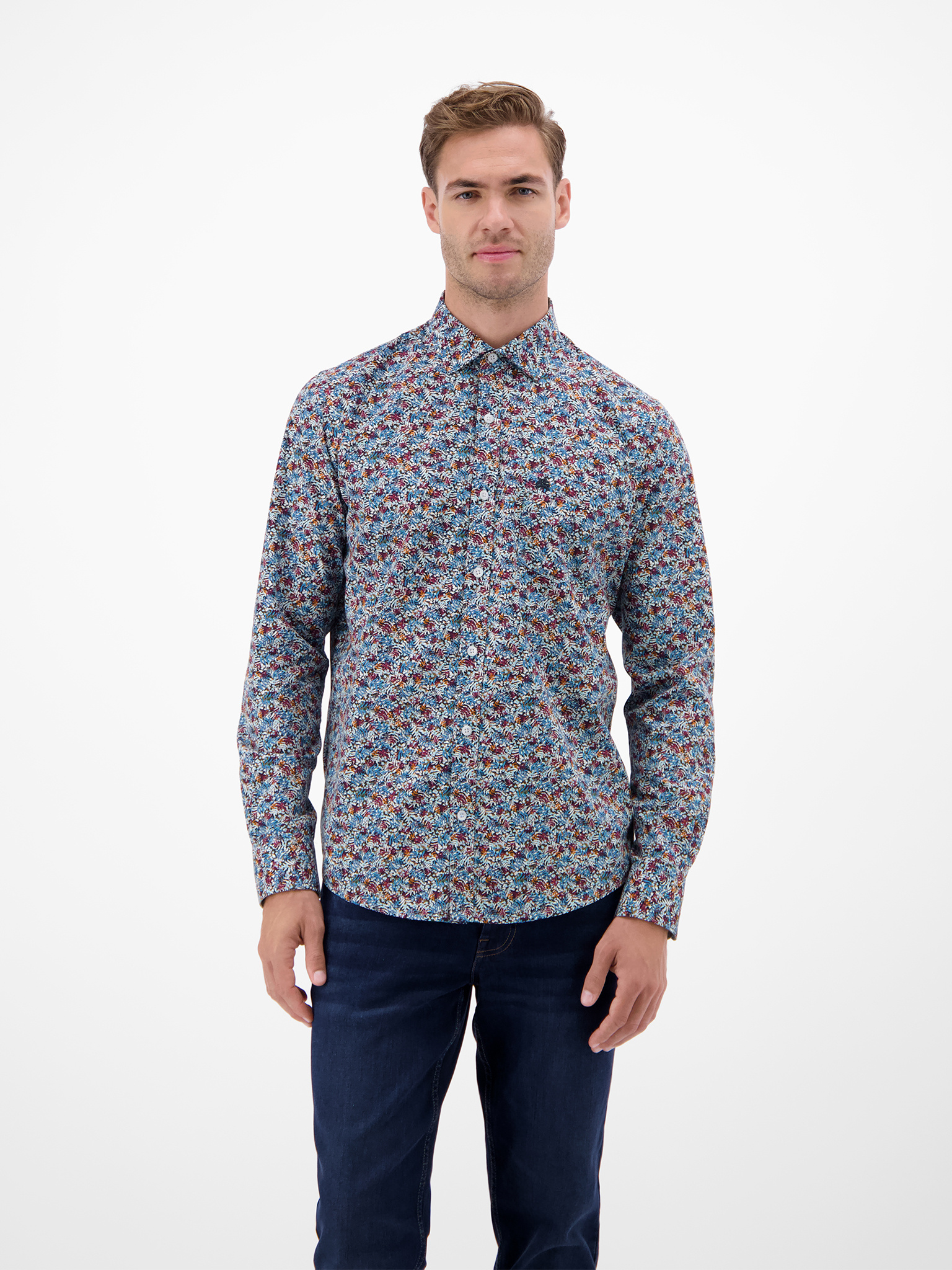 2501392  HEMD (364 MAPLE RED)