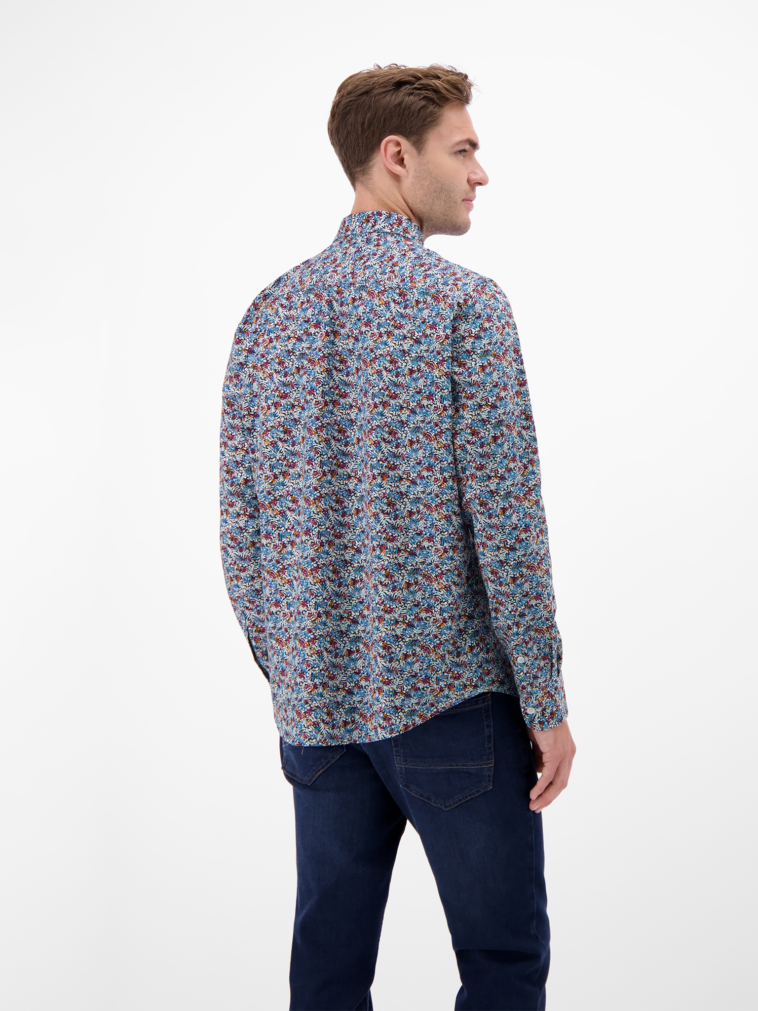 2501392  HEMD (364 MAPLE RED)