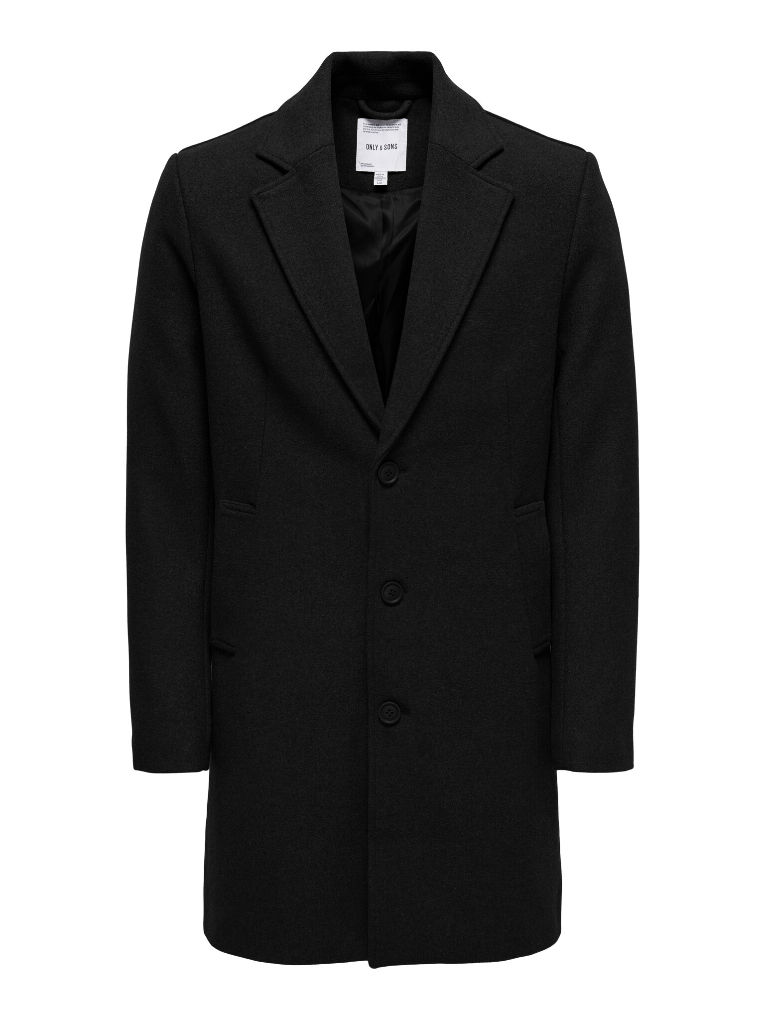 ONSMATTHEW WOOL COAT (Black)