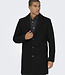 ONSMATTHEW WOOL COAT (Black)