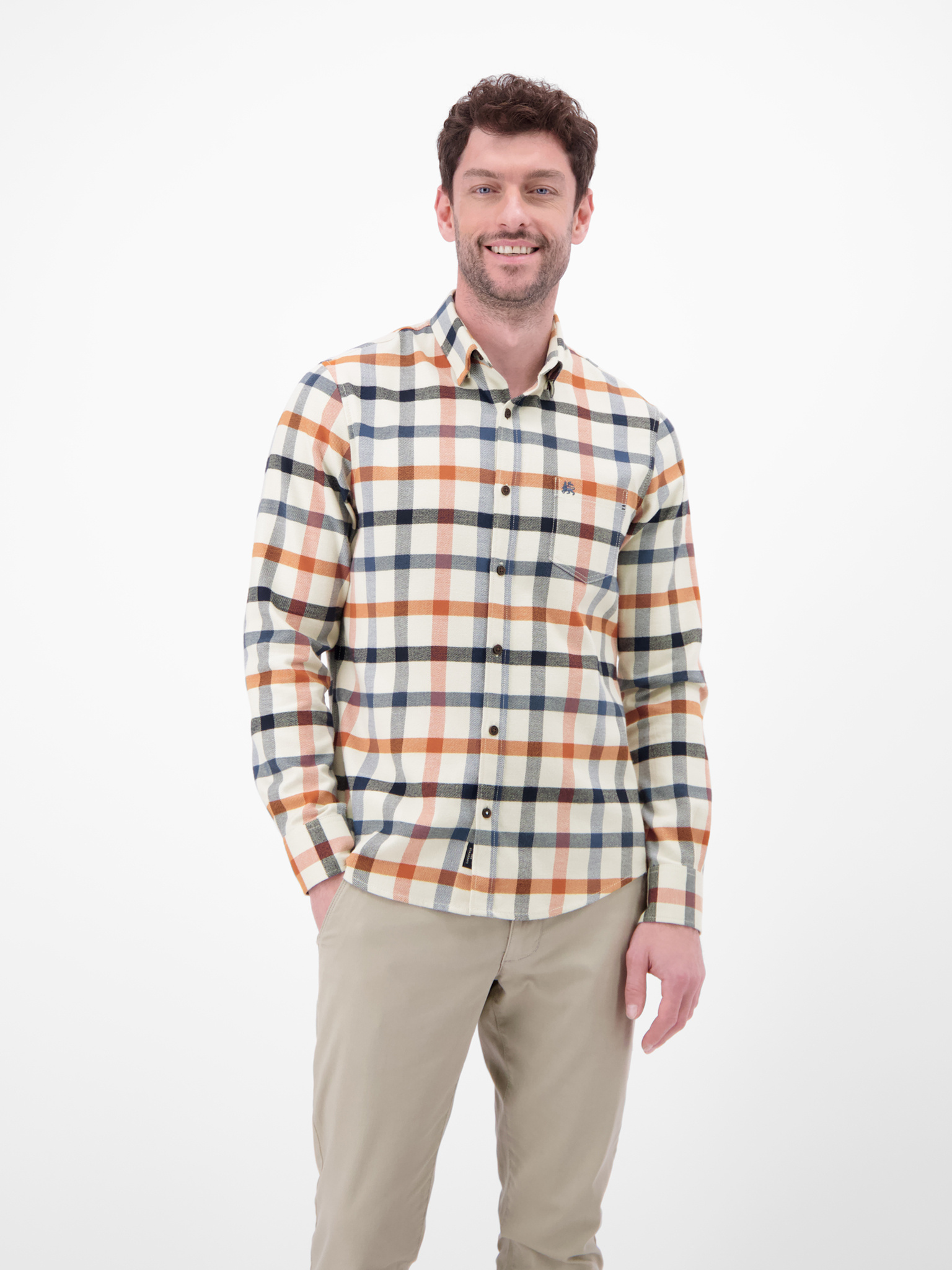 25N1497 HEMD 1/1 ARM (103 BROKEN WHITE)