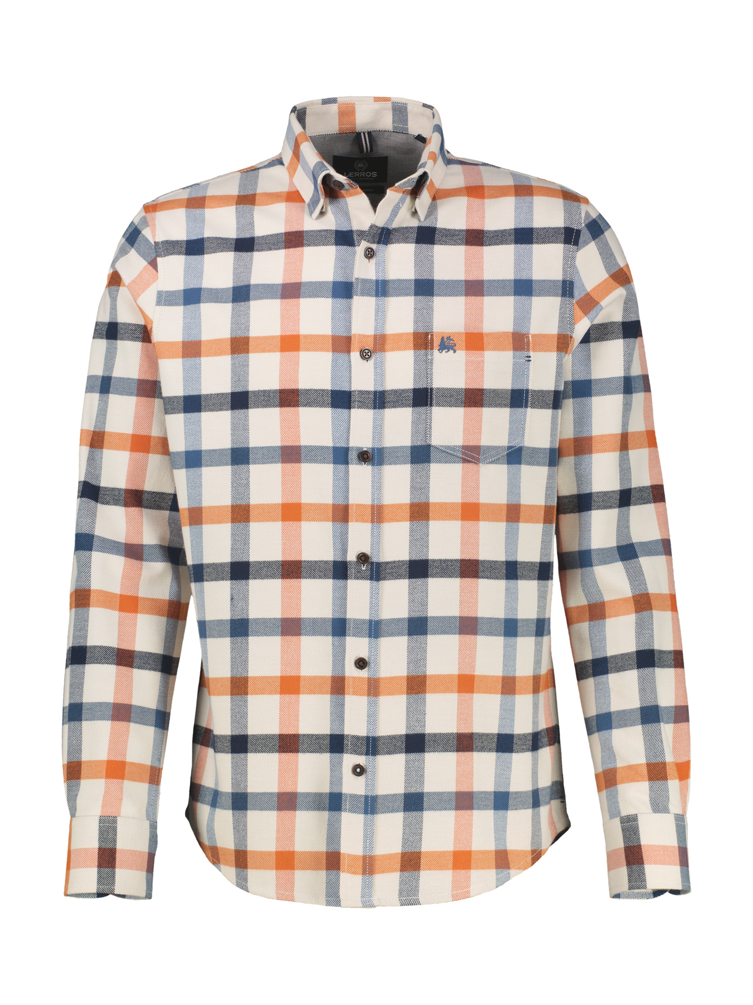 25N1497 HEMD 1/1 ARM (103 BROKEN WHITE)