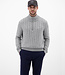25N5463 CASHEMIRE SWEATER (259 PLATINUM GREY)