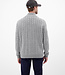 25N5463 CASHEMIRE SWEATER (259 PLATINUM GREY)