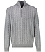 25N5463 CASHEMIRE SWEATER (259 PLATINUM GREY)