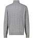 25N5463 CASHEMIRE SWEATER (259 PLATINUM GREY)