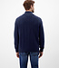 25N5463 CASHEMIRE SWEATER (485 CLASSIC NAVY)