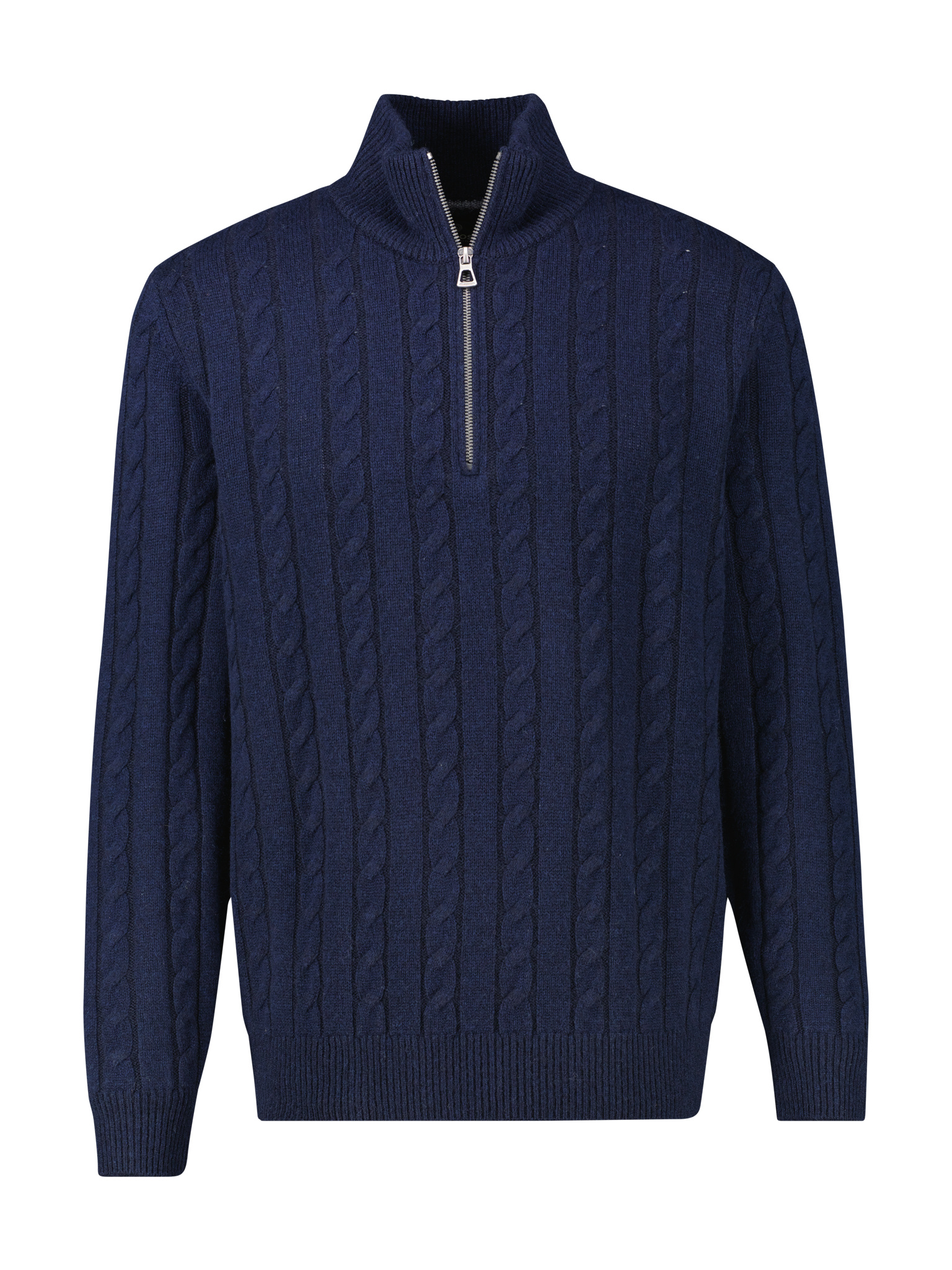 25N5463 CASHEMIRE SWEATER (485 CLASSIC NAVY)