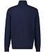 25N5463 CASHEMIRE SWEATER (485 CLASSIC NAVY)