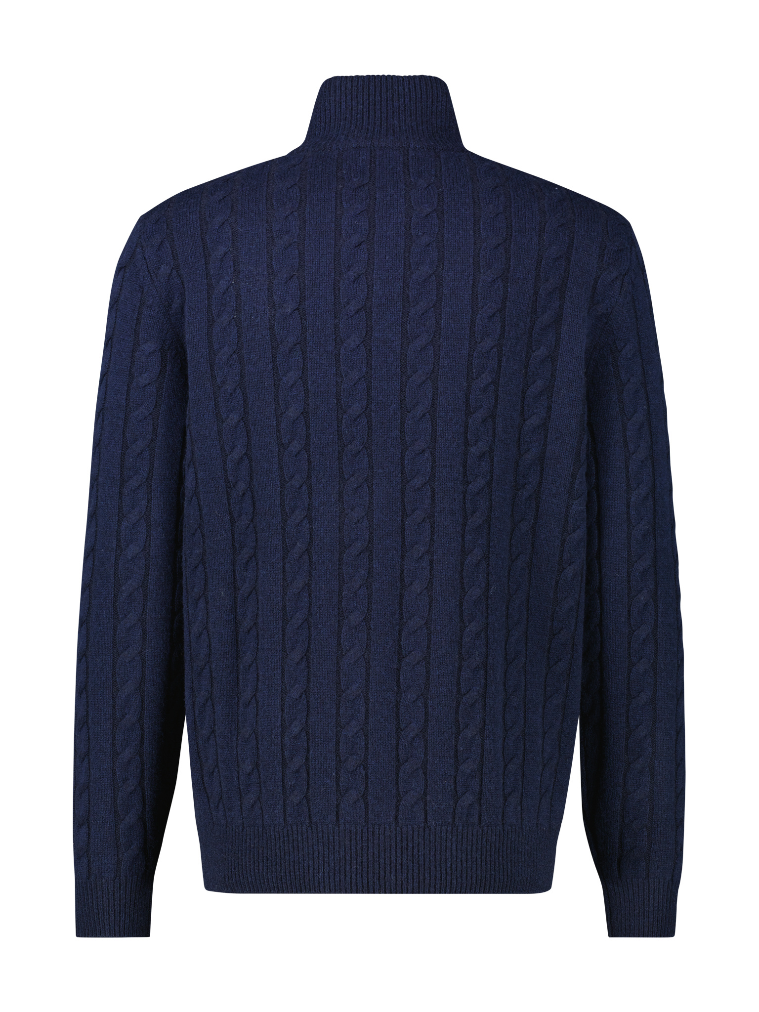 25N5463 CASHEMIRE SWEATER (485 CLASSIC NAVY)