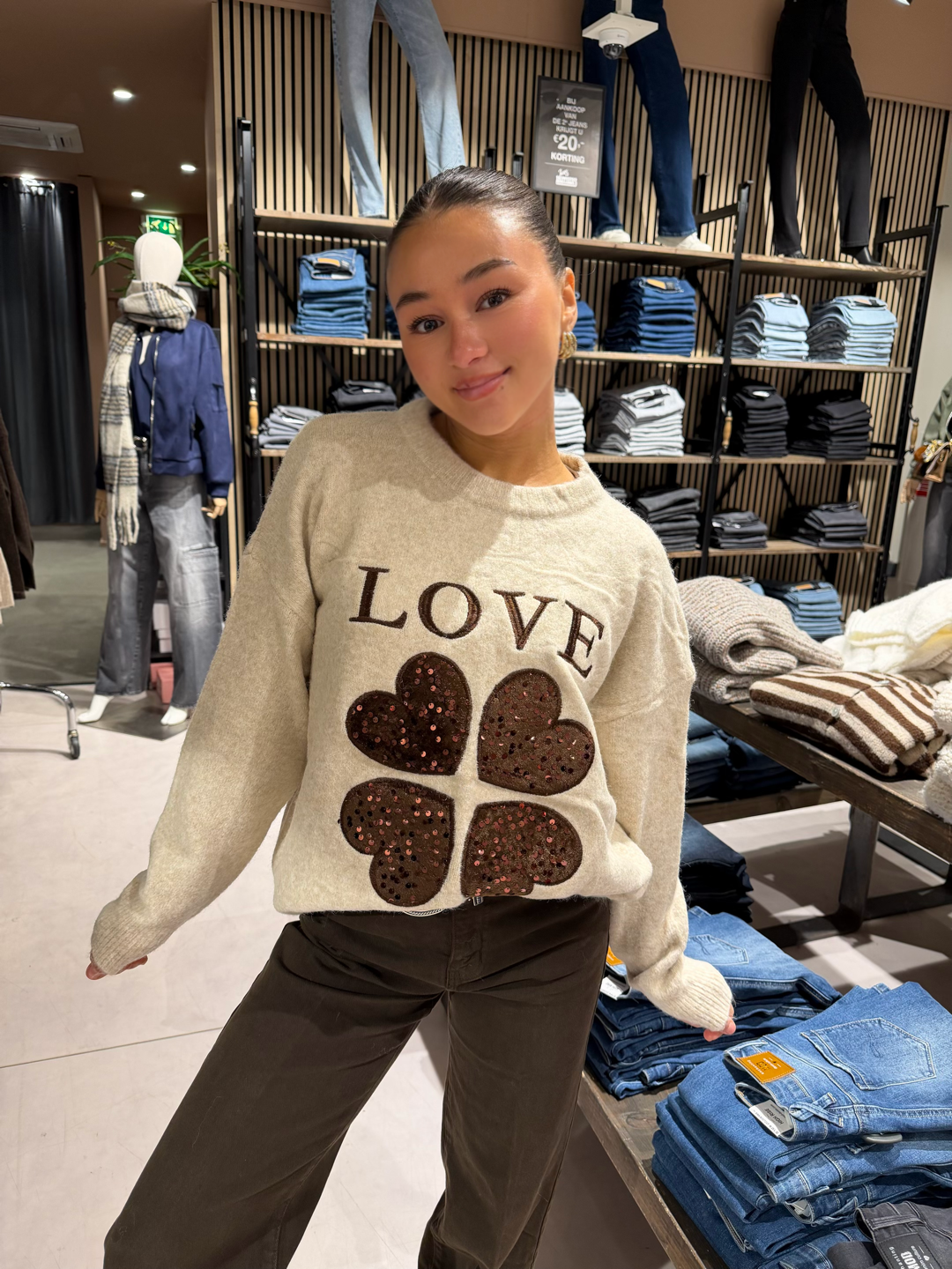 POSH - Lowe Pullover (Beige)