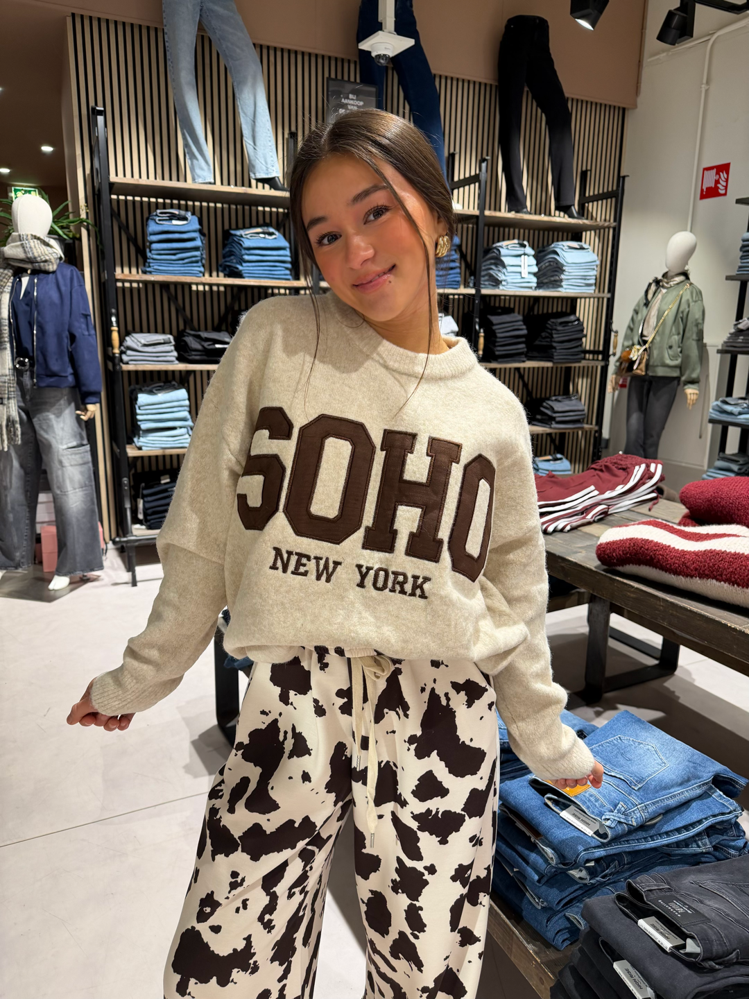 SOHO Pullover Brown