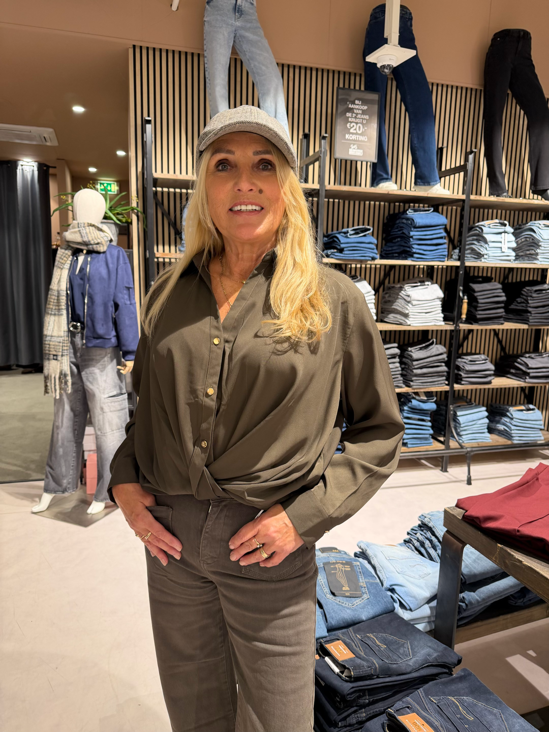 CTN PARIS - Chic Blouse (Green)