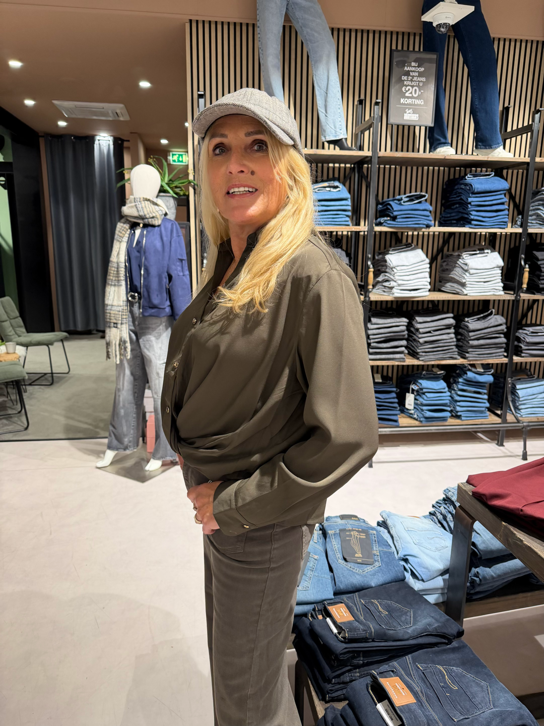 CTN PARIS - Chic Blouse (Green)