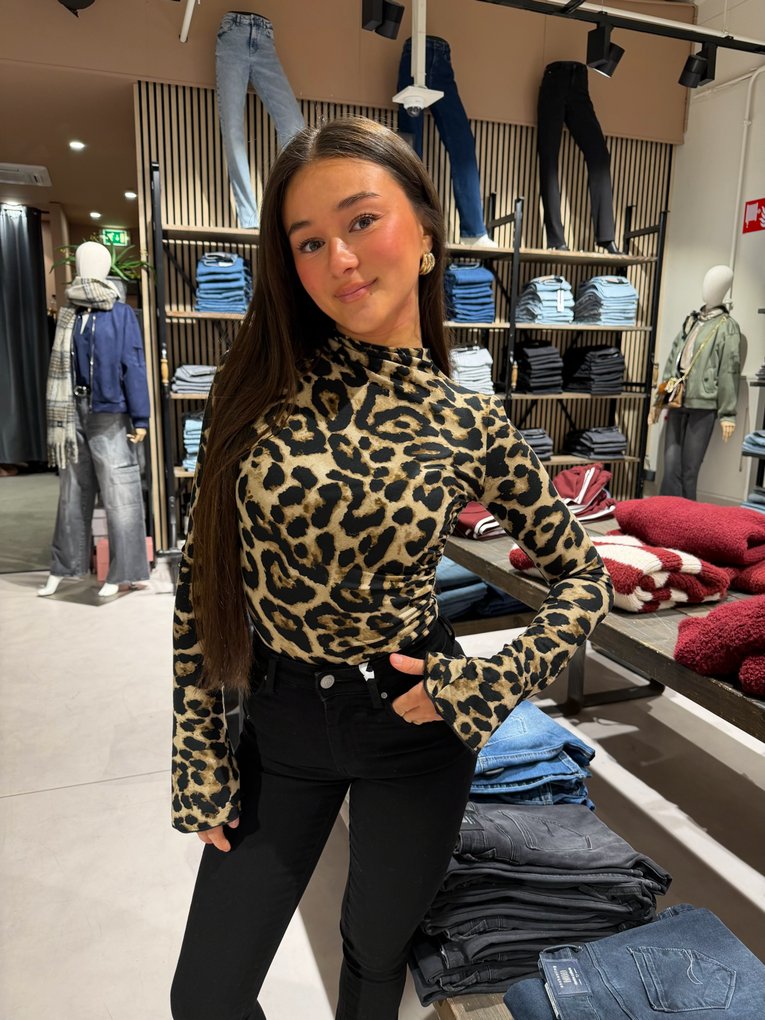 CHIC GIRL - Body (Leopard)
