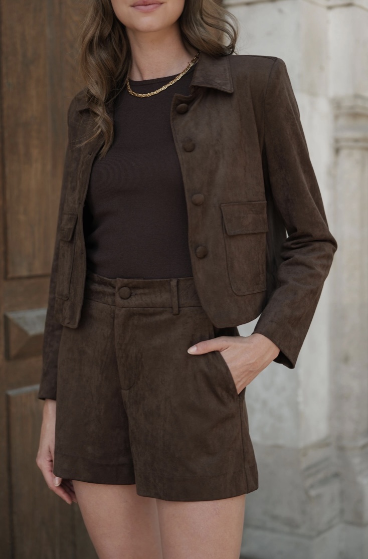 DUNE Short - Chocolate Brown