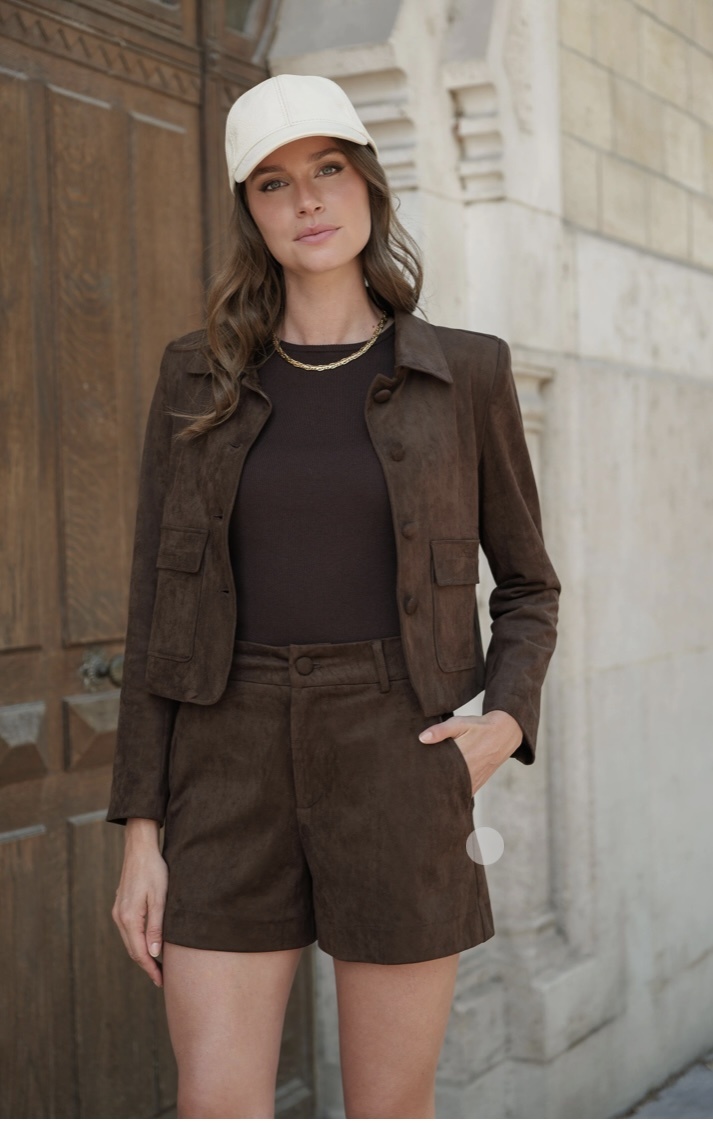 DUNE Short - Chocolate Brown