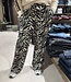 AZZURO - Zebra Pant (Black)