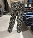 AZZURO - Zebra Pant (Black)