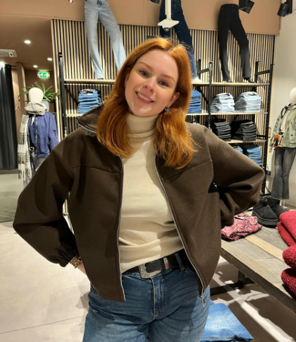 ANIKA - Jacket (Brown)