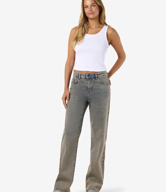 NOISY MAY NMYOLANDA NW WIDE TNT JEANS AZ454LB NOOS Light Blue Denim