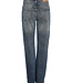 NMMONICA HW STRAIGHT JEAN AZ221DB NOOS (DARK BLUE DENIM)