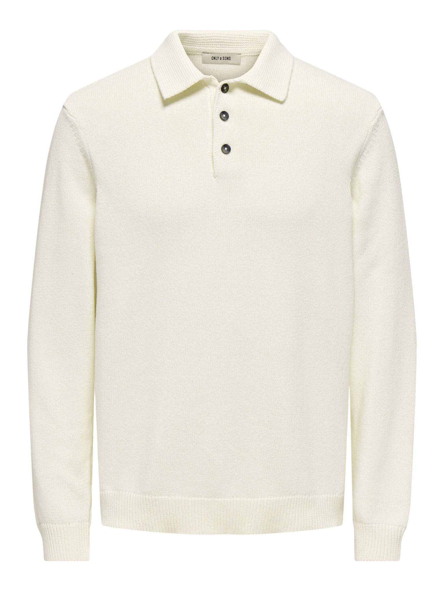 ONSHOPE RLX LS POLO KNIT LIFE
