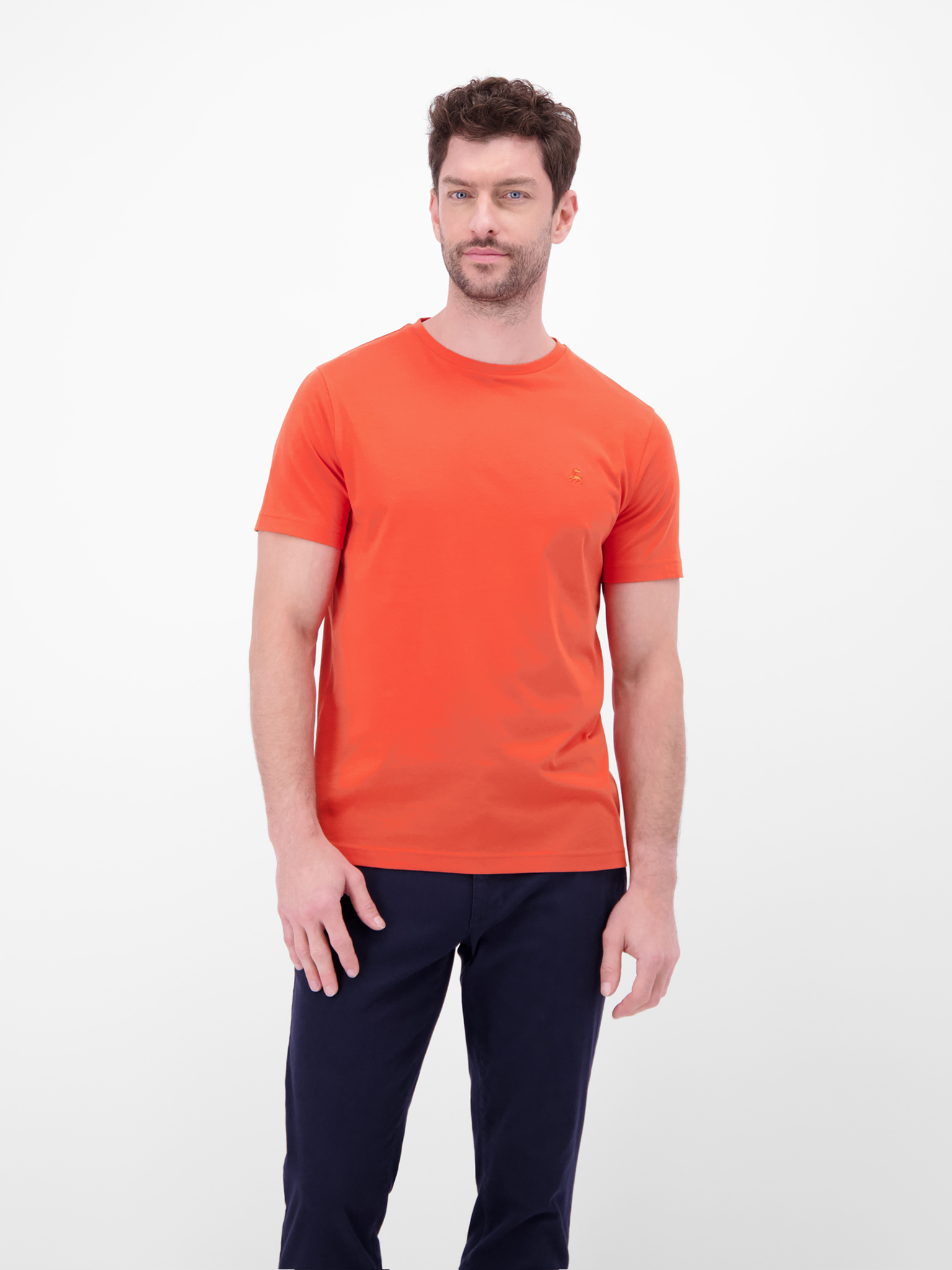 25D3000 T-SHIRT/SERAFINO 1/2 ARM (Vivid Red 328)