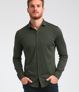 Gabbiano 333510 Premium Overhemd (Dark Army 518)