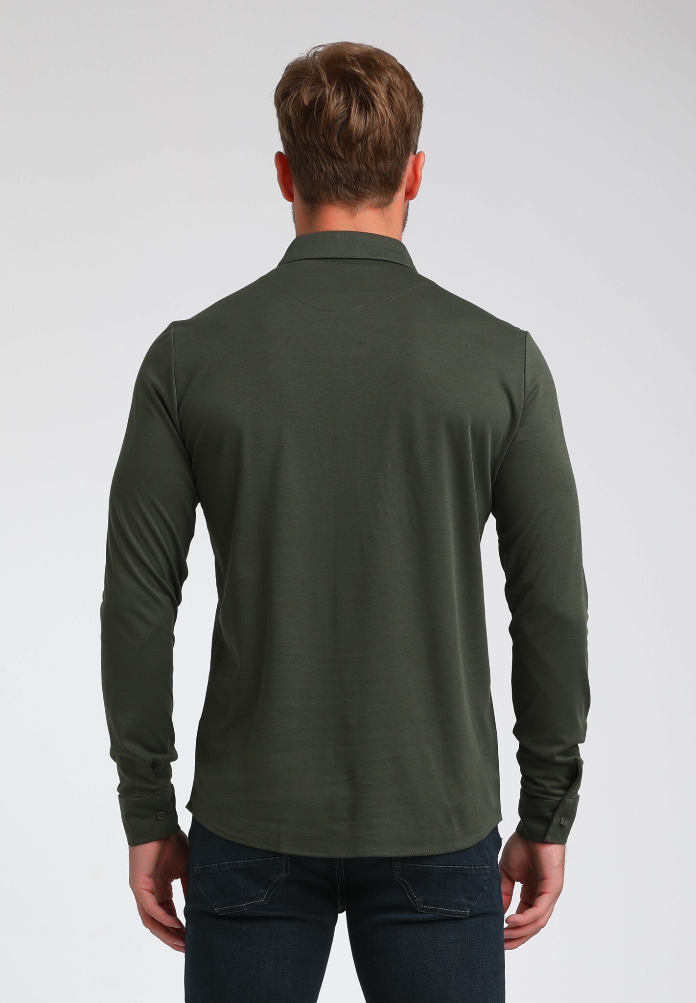 333510 Premium Overhemd (Dark Army 518)