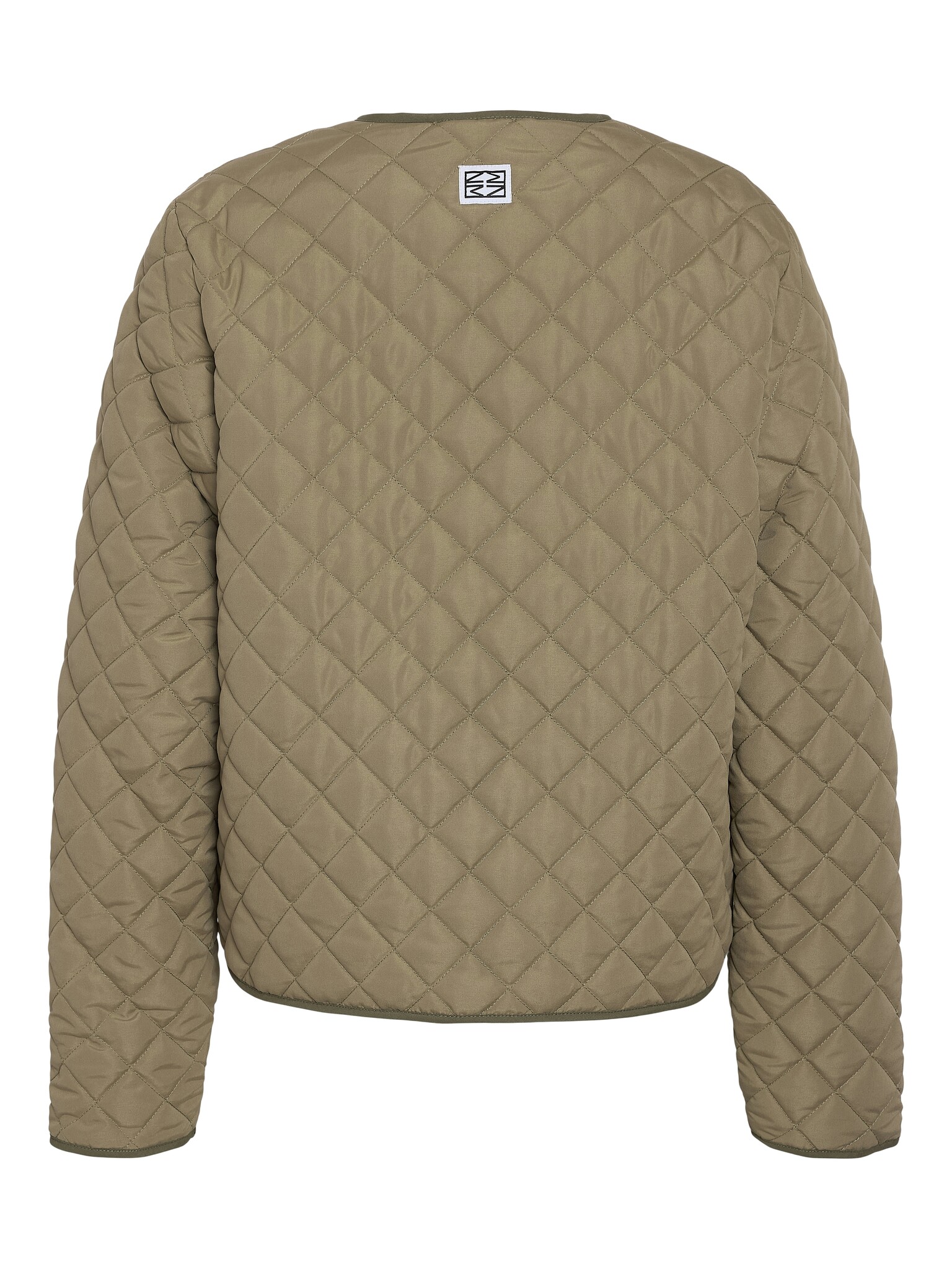 NMHARPER QULTED JACKET FWD (MERMAID/KALAMTA)