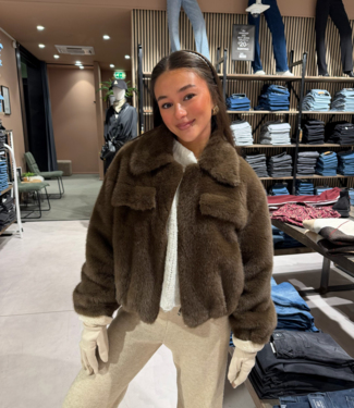 CTN PARIS - Faux Fur (Toffee)