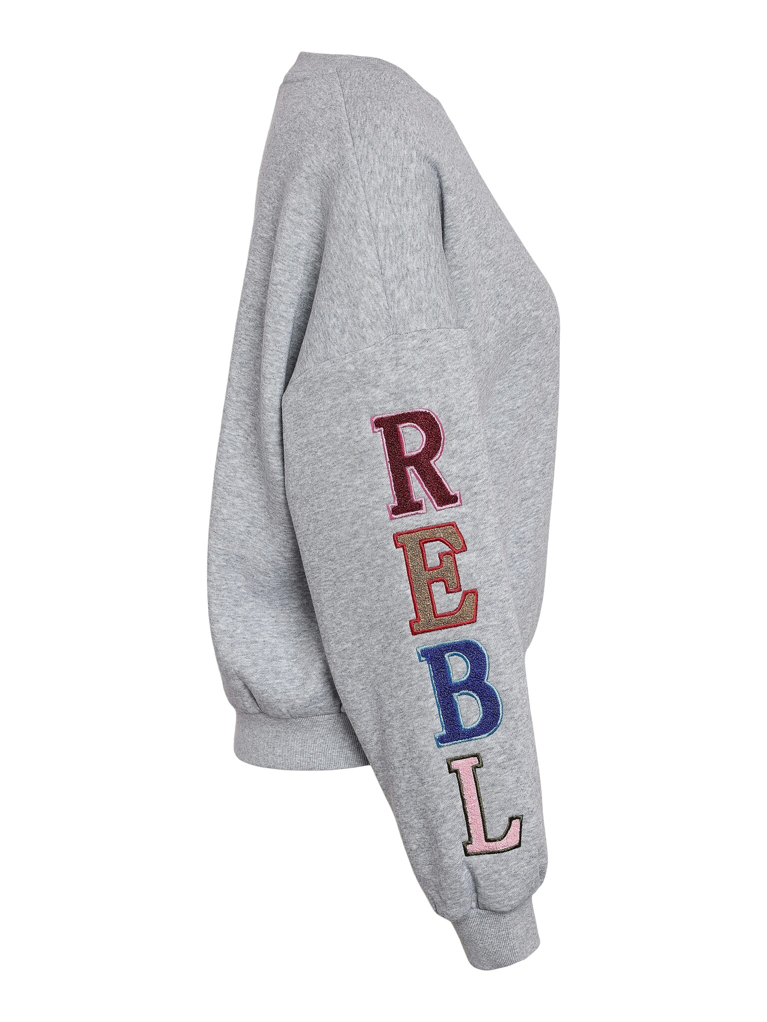 NMARYA L/S TEDDY SWEAT (Rebel Club)