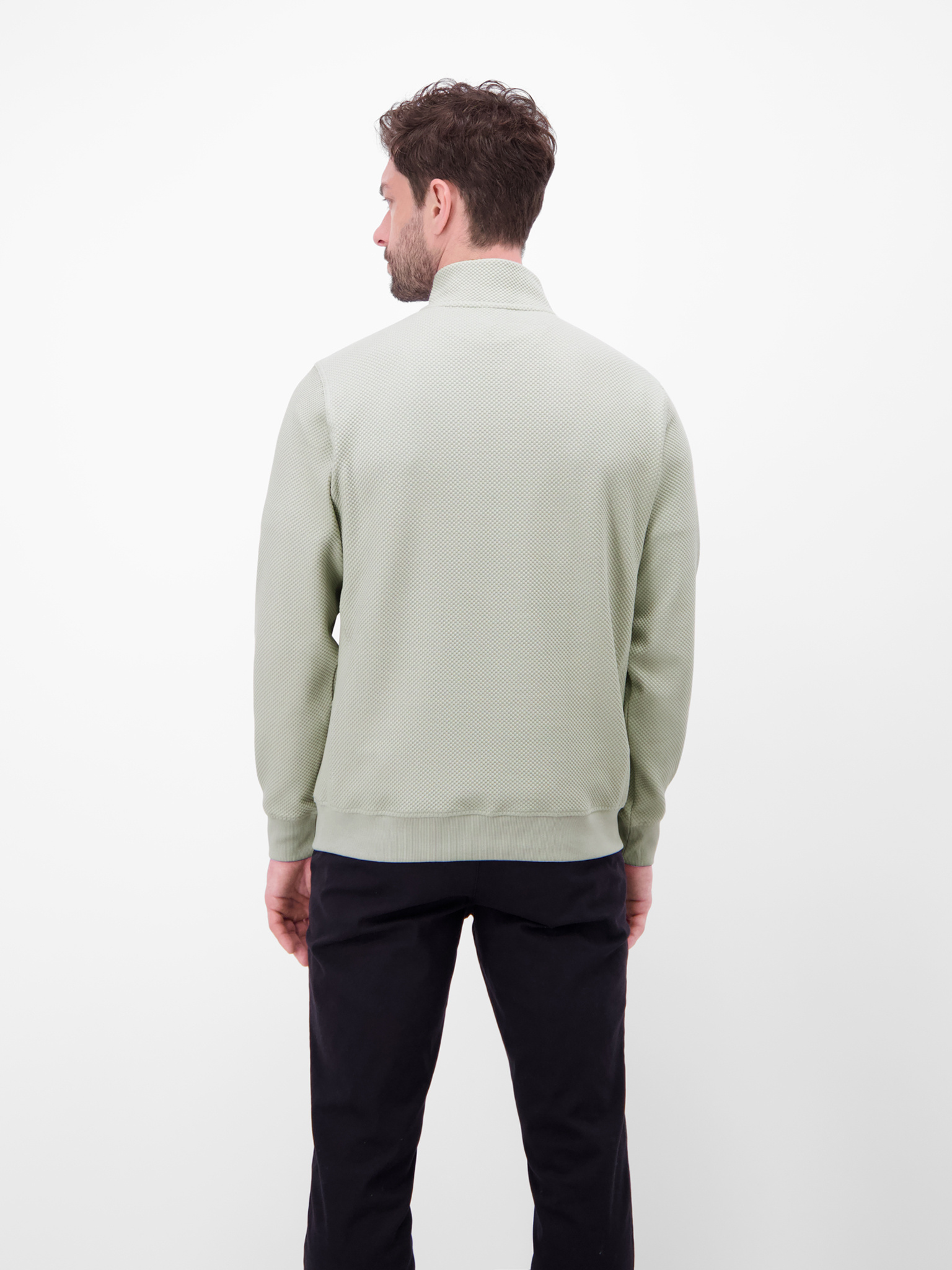 25D4418 SWEATSHIRT (120 PEARL GREY )