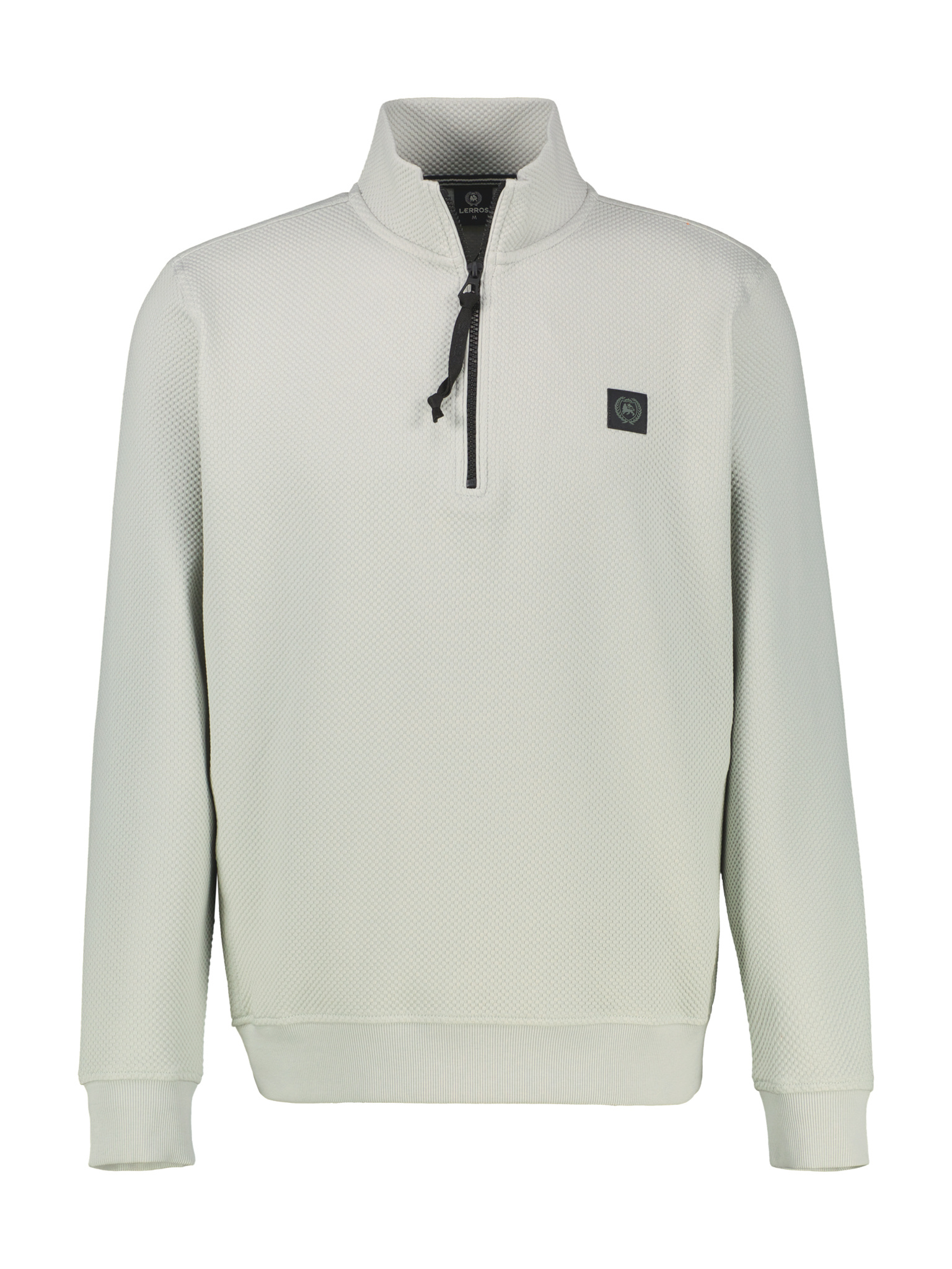 25D4418 SWEATSHIRT (120 PEARL GREY )