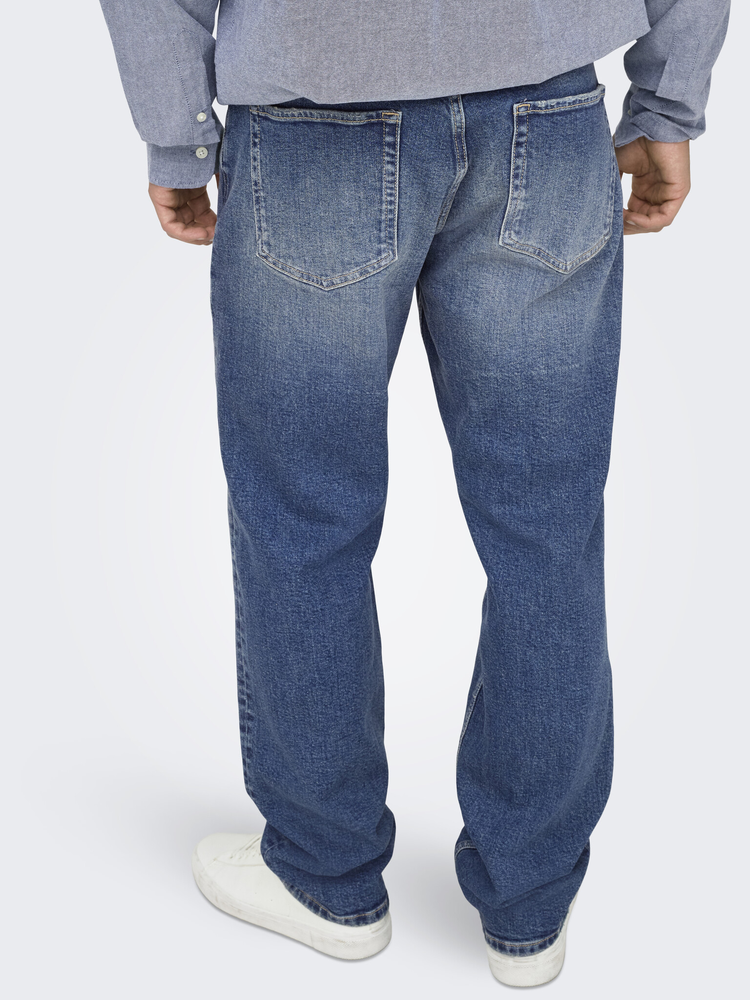 ONSEDGE PERFORMANCE DMB 6639 (Dark Medium Blue Denim)