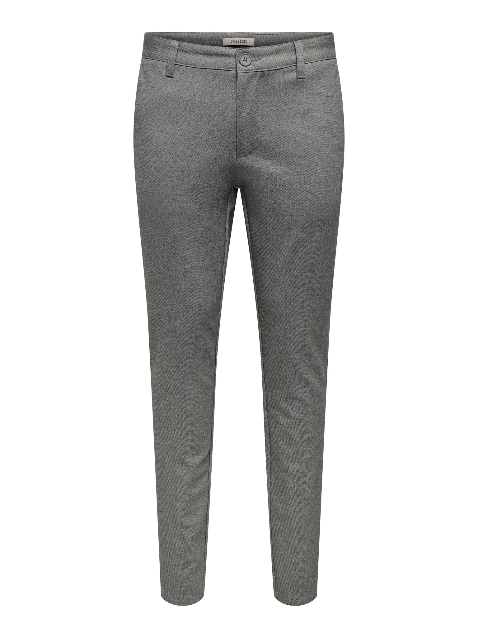 ONSMARK SLIM DITSY 020934 PANT NOOS (SILVER LINING / MGM)