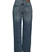 NMJOSIE  HW BAGGY JEANS (Medium Blue Denim)