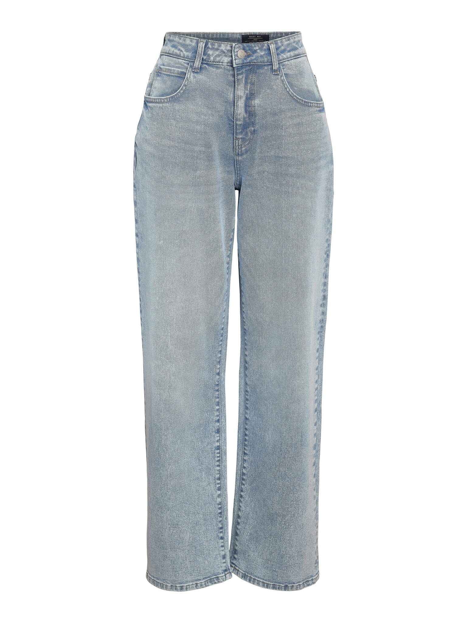 NMJOSIE  HW BAGGY JEANS (Light Blue Denim)
