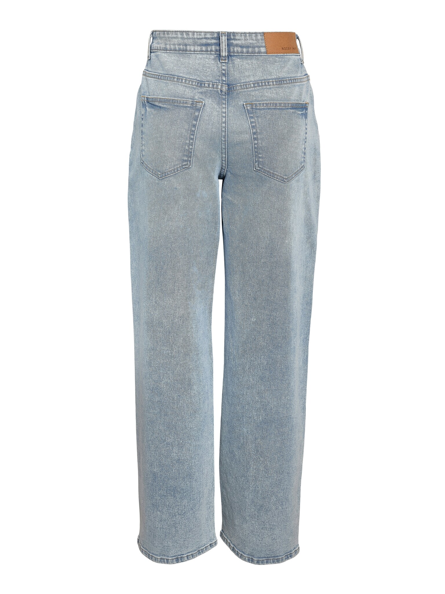 NMJOSIE  HW BAGGY JEANS (Light Blue Denim)