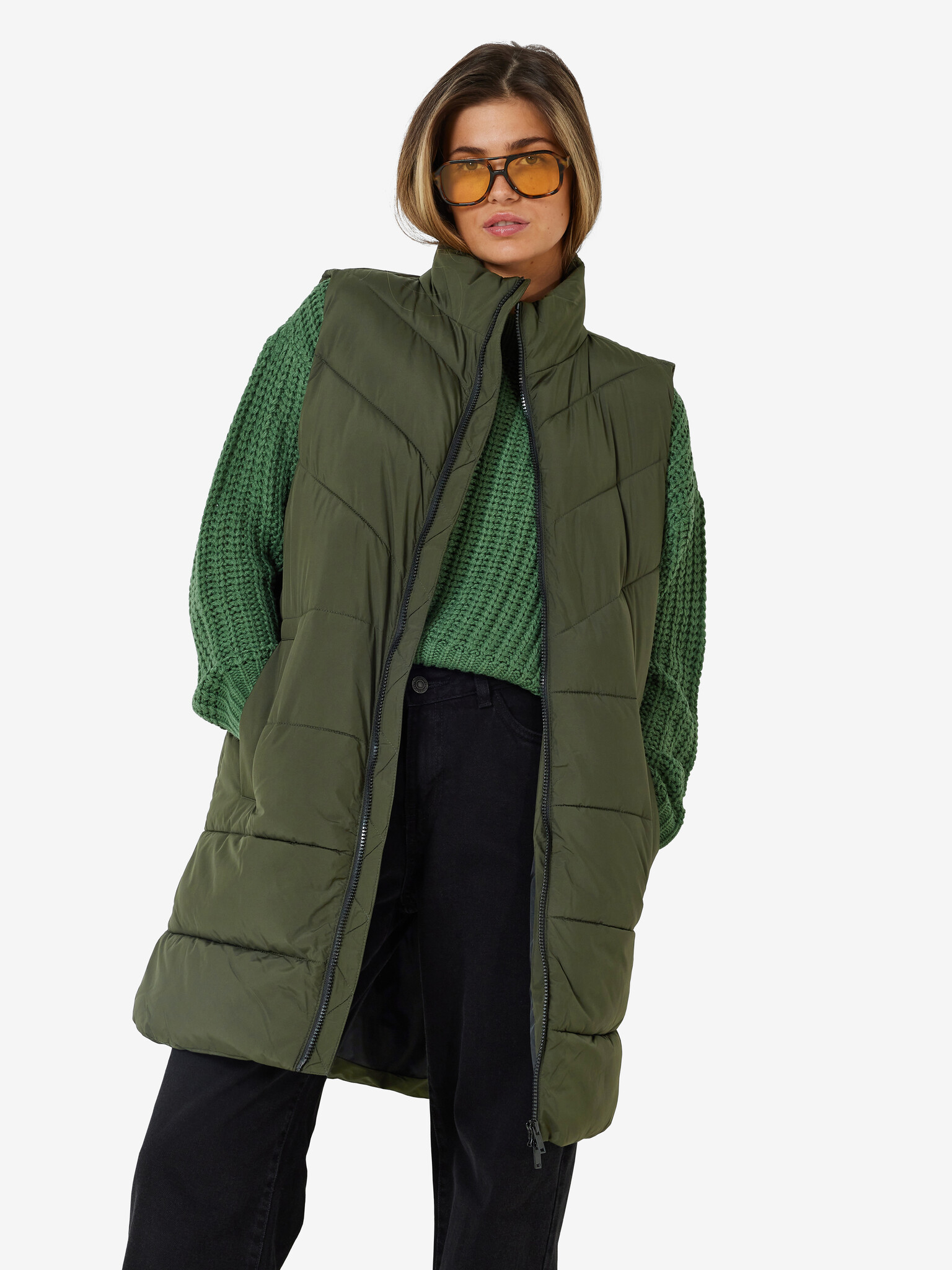 NMDALCOMN S/L VEST (ROSIN)