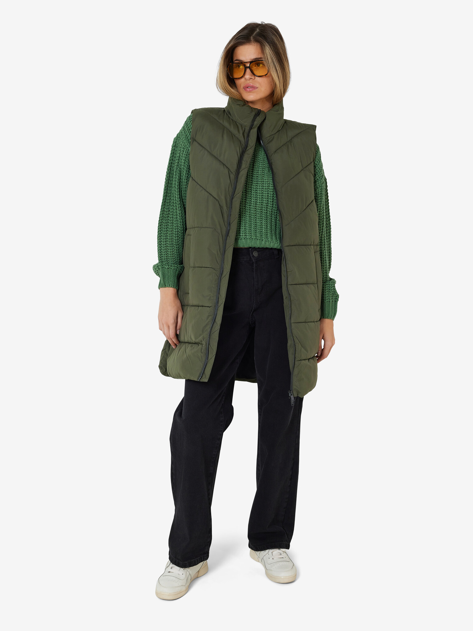 NMDALCOMN S/L VEST (ROSIN)