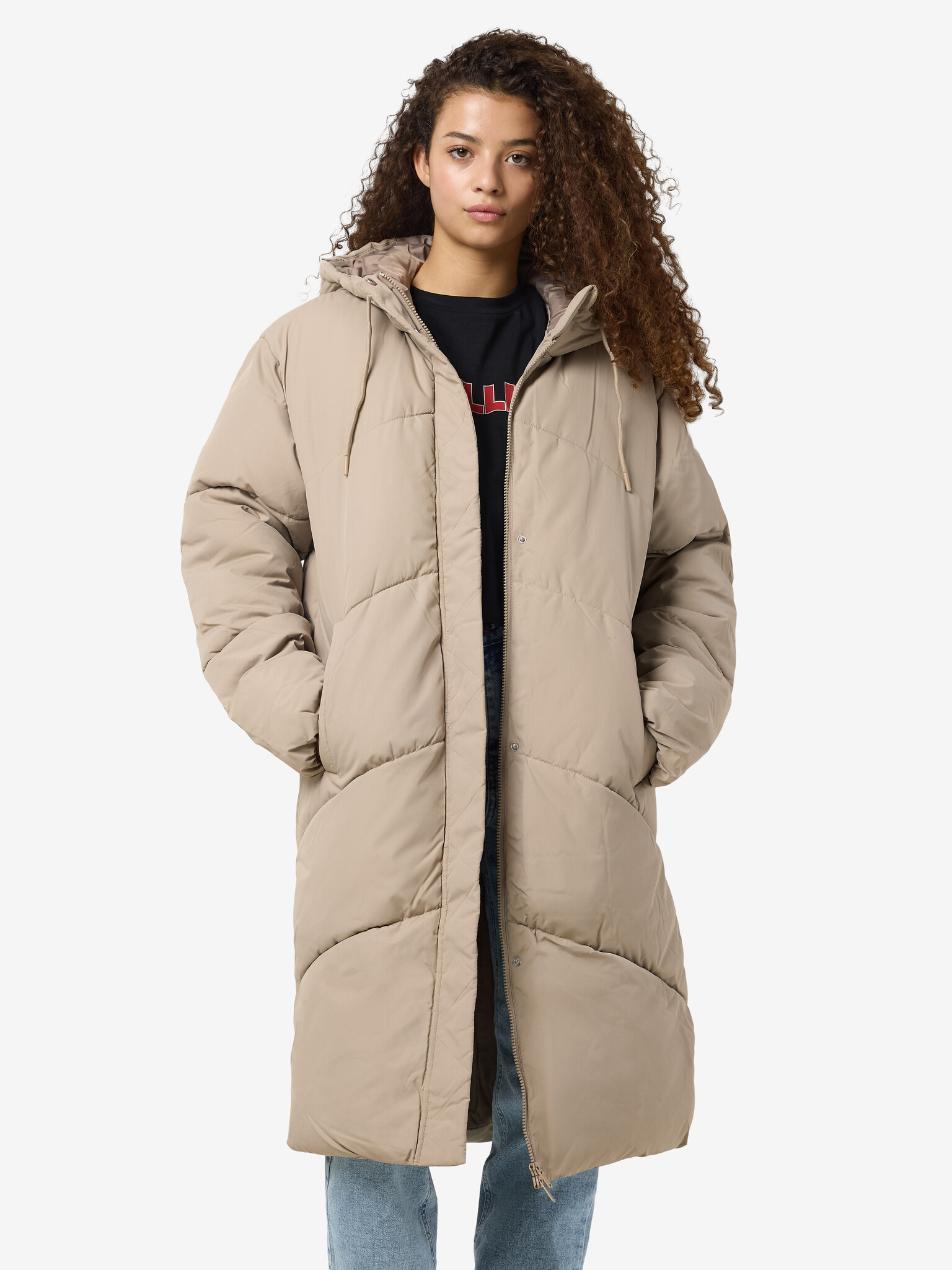 NMTENNA L/S LONG JACKET (Aluminium)