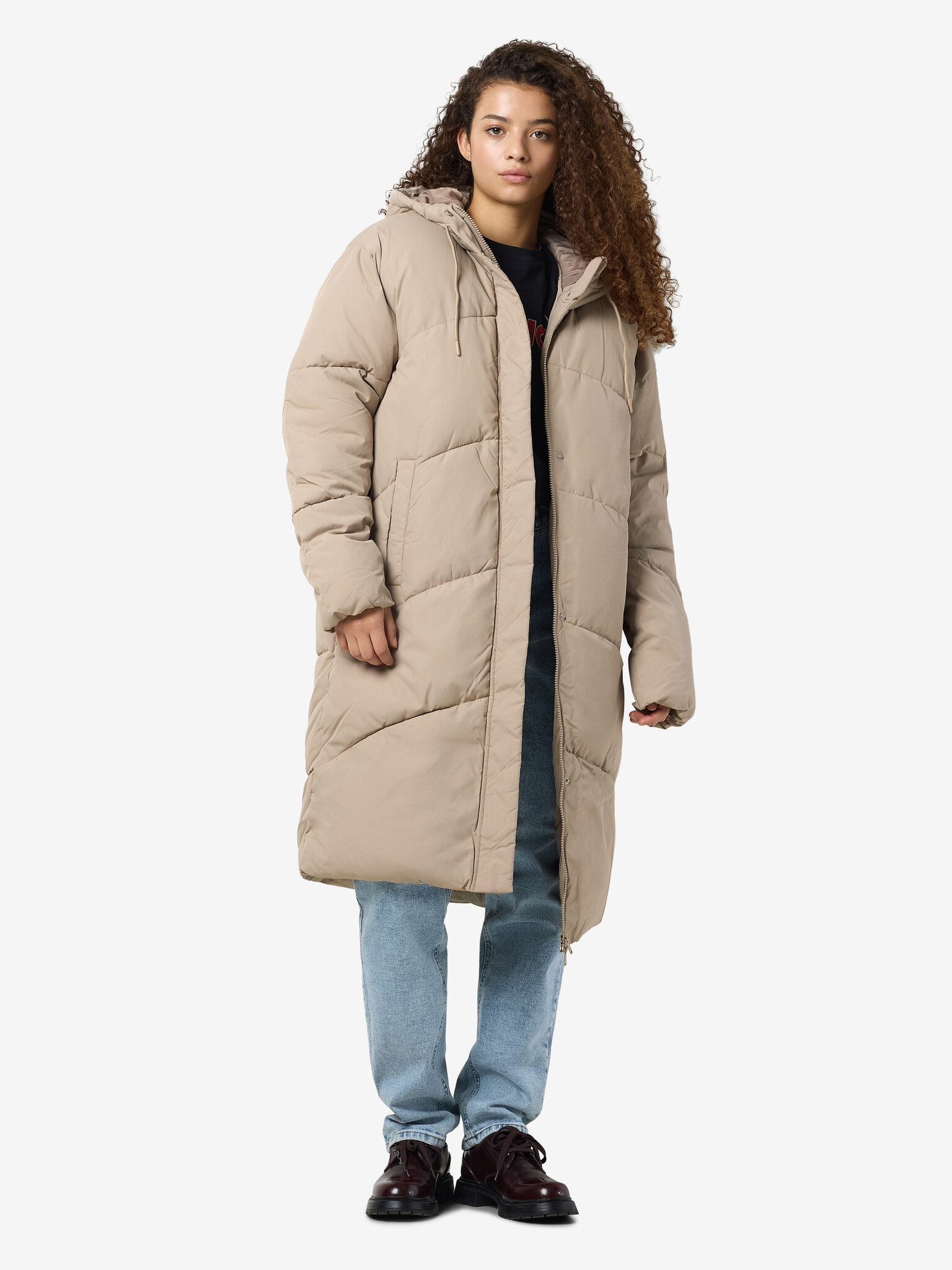 NMTENNA L/S LONG JACKET (Aluminium)